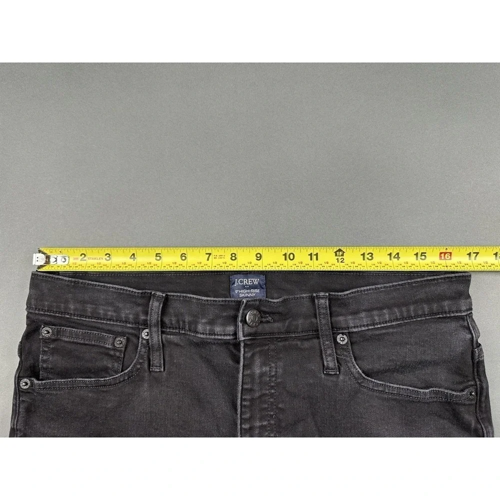 J Crew Women's Black 9